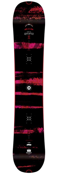 Amplid Snowboard Lovelife 148-top
