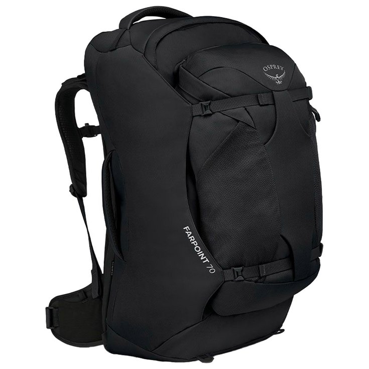 Osprey Travel bag Farpoint 70 Black Summer 2024 Glisshop