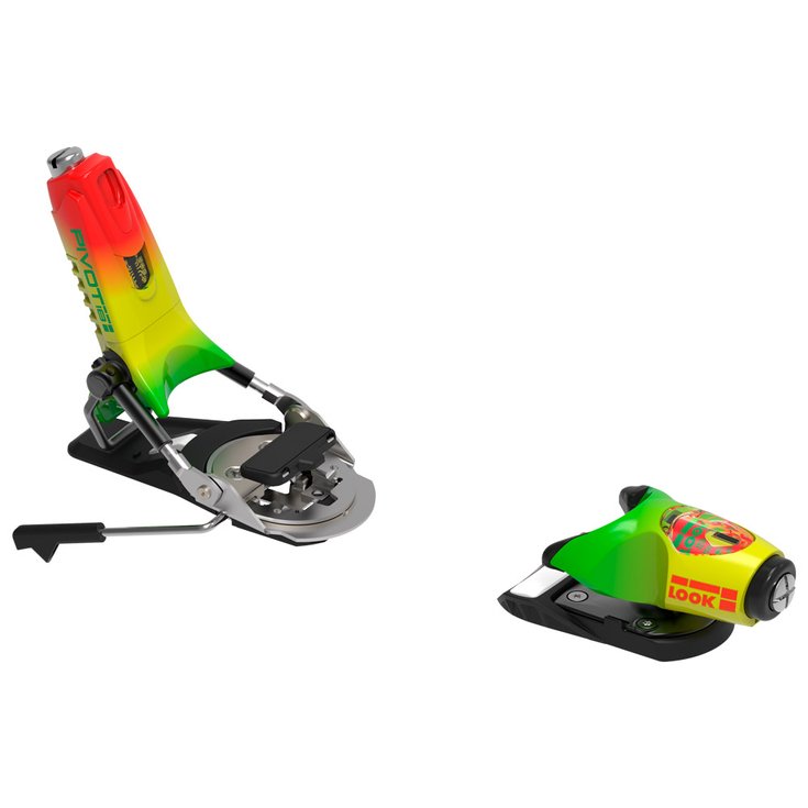 Look Ski Binding Pivot 18 Gw B95 Forza 3.0 Overview