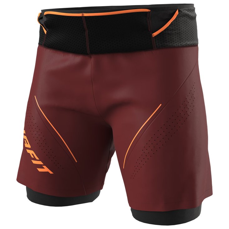Dynafit Trail shorts Ultra 2in1 M Syrah Overview