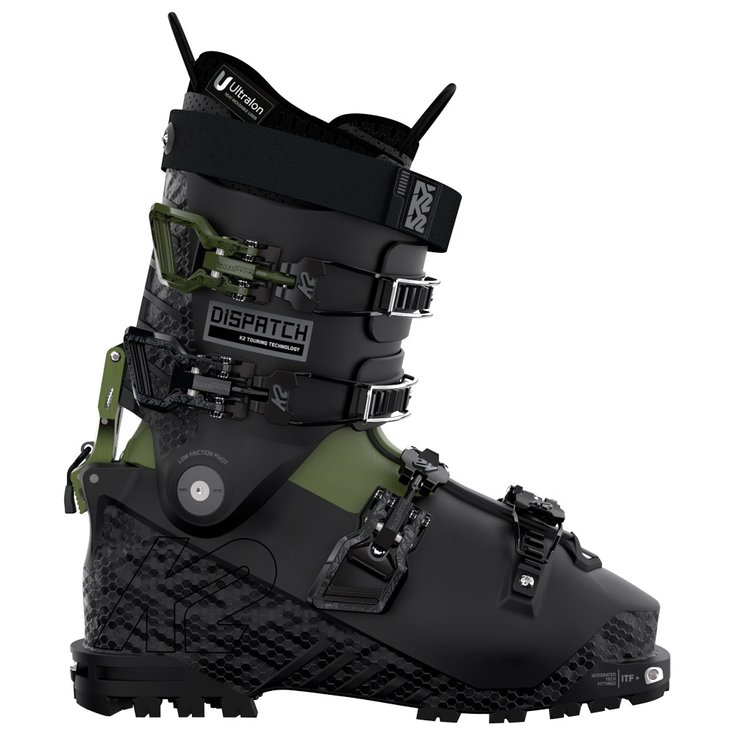 K2 Chaussures de Ski Randonnée Dispatch Côté