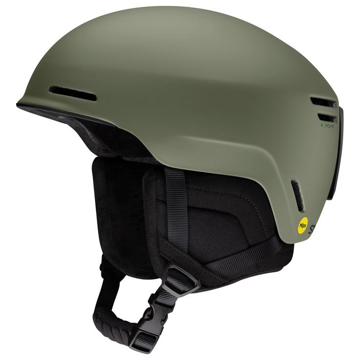 Smith Helmen Method Mips Matte Fatigue Green Voorstelling