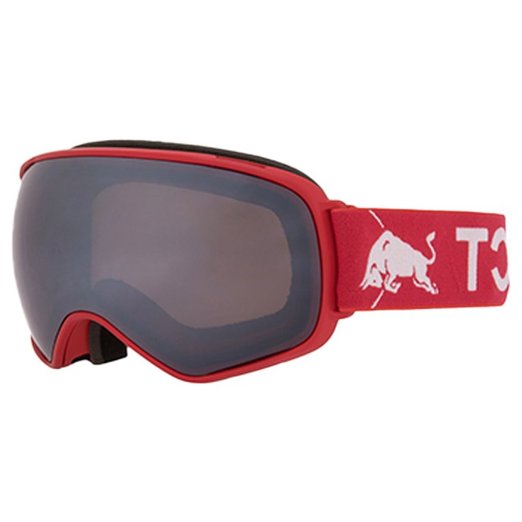 Red Bull Spect Goggles Alley Oop Red Orange Silver Mirror Overview