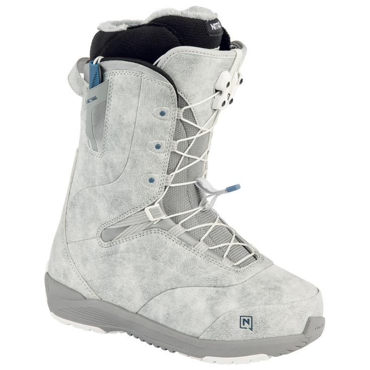 Nitro Boots Crown Tls Grey Overview