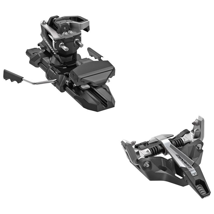 Dynafit Tourski binding Seven Summits+ 120 Black Silver Voorstelling