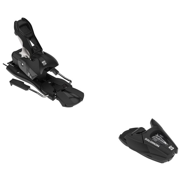 Salomon Binding ski N L7 Gw Black Silver Metal B100 Voorstelling