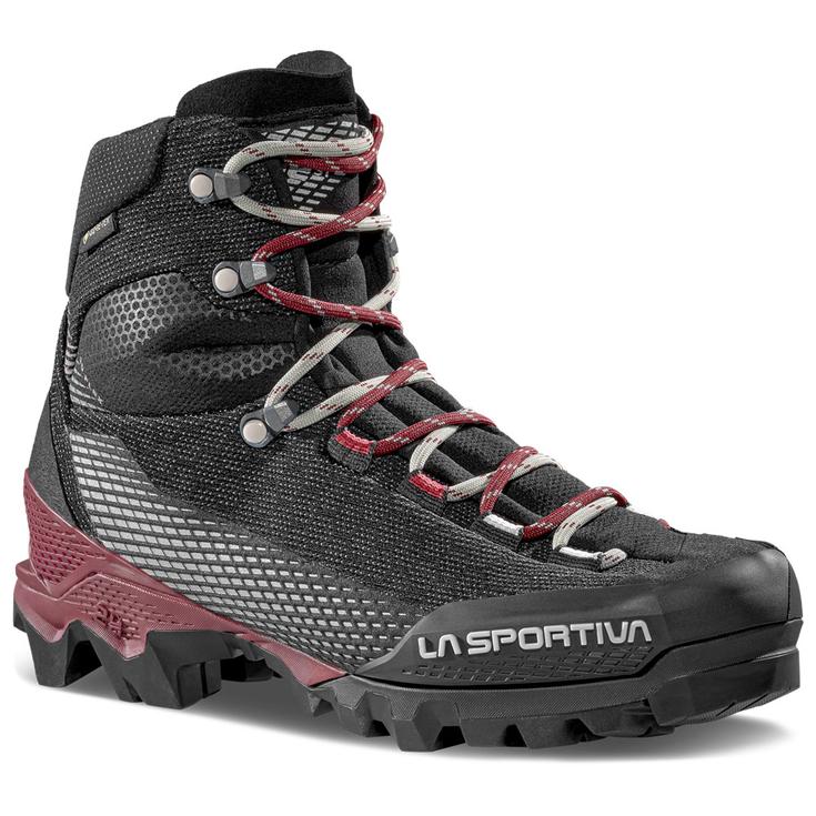 La Sportiva Mountaineering shoes Aequilibrium St Woman Gore-tex Redwood Gravel Overview