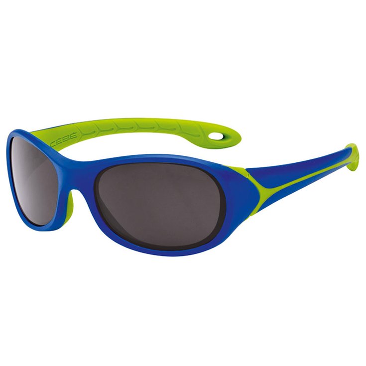 Cebe Sunglasses Flipper Matt Marine Blue Green Zone Blue Light Grey Cat.3 Overview