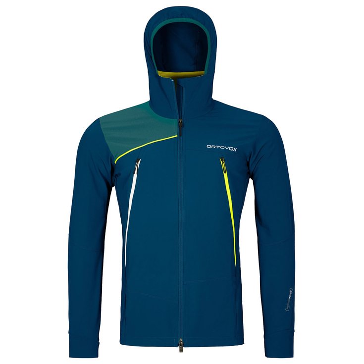Ortovox Mountaineering jacket Overview