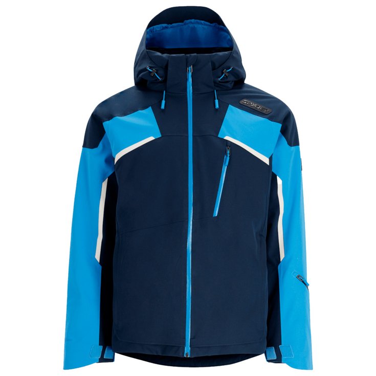 Spyder Skijacke Leader Jkt True Navy Präsentation