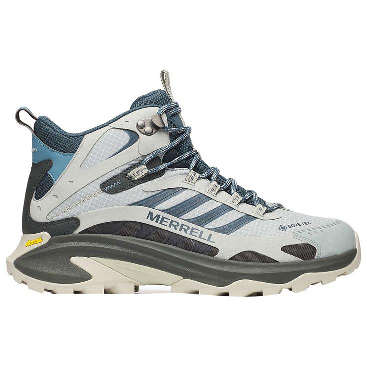 Merrell Trekkingschoenen Moab Speed 2 Mid Gore-Tex Calcite Voorstelling
