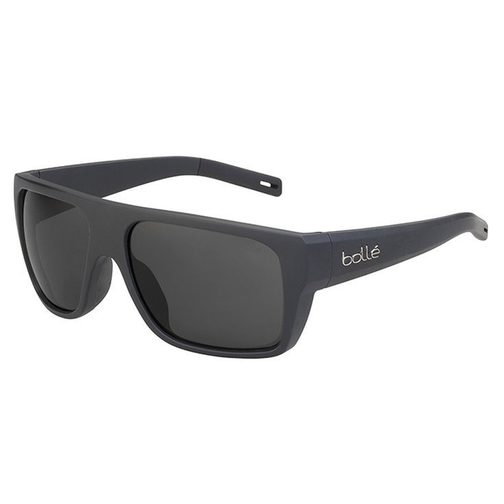 Bolle Sunglasses Falco Matte Black Hd Polarized Tnsbrown Overview