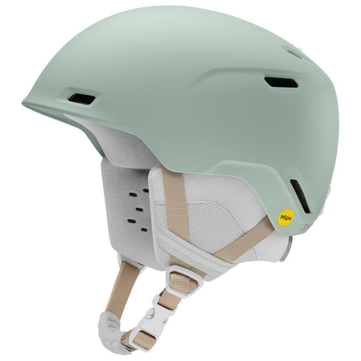 Smith Helmet Cache Mips Matte Soft Grass Overview