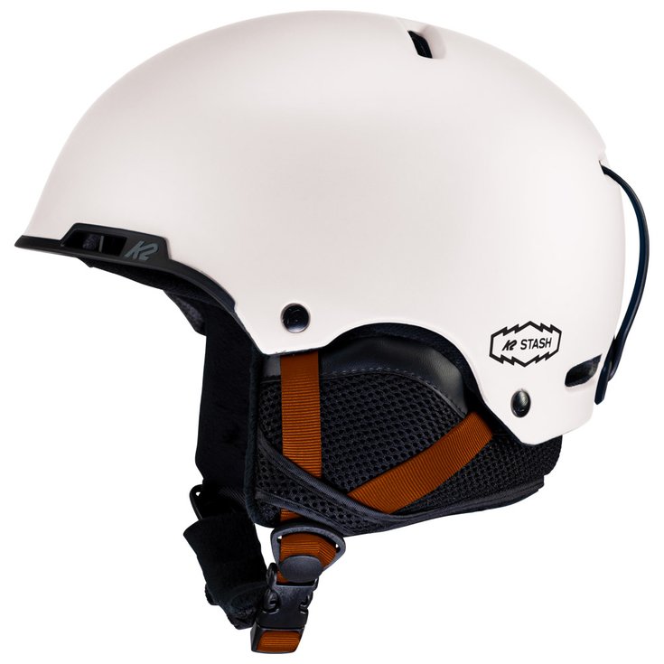 K2 Helmet Stash White Overview