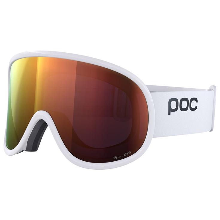 Poc Skibrillen Retina Big Clarity Hydrogen White Spektris Orange Voorstelling