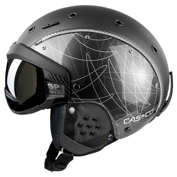 Casco Visor helmet SP-6 Visor Limited Crystal Grey Overview