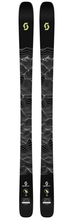 Scott Alpine Ski Sea 88 Overview