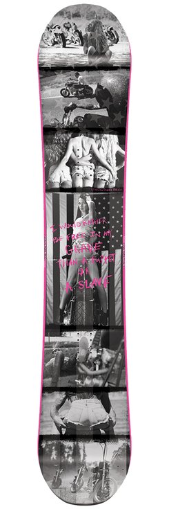 Nitro Snowboard L1 American Rouse Top