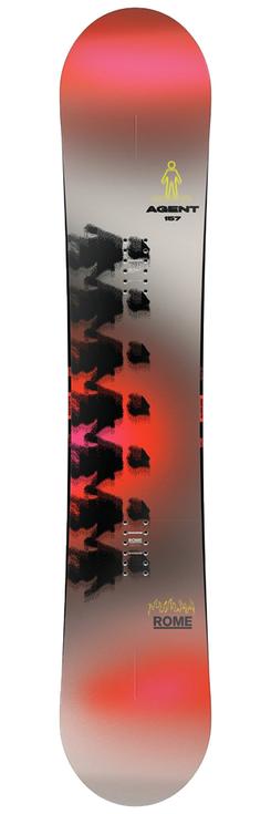 Rome Snowboard plank Agent Voorstelling