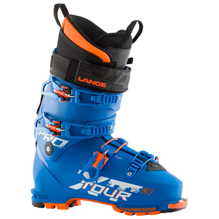 Lange Chaussures de Ski Randonnée Xt3 Tour Pro Power Blue Présentation