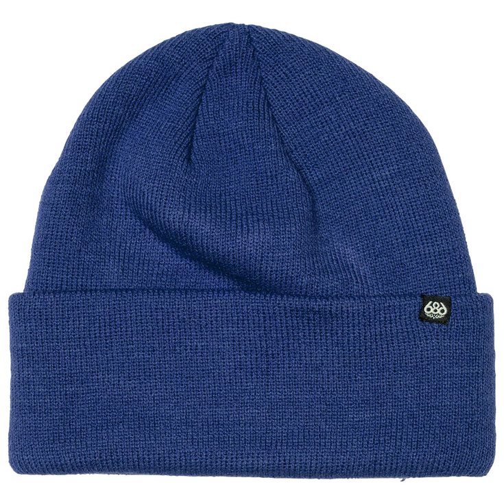 686 Berretto sci Standard Roll Up Beanie Blue Storm Presentazione