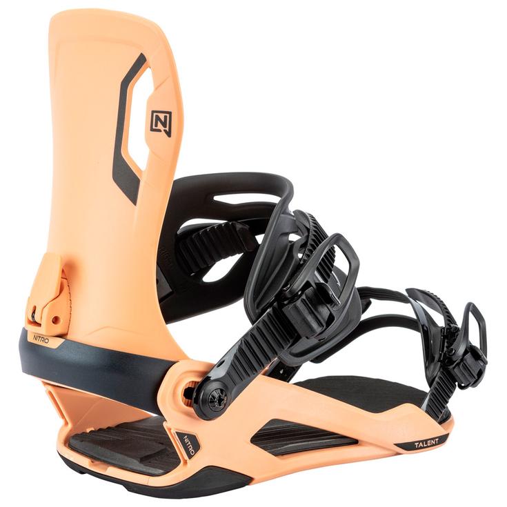 Nitro Attacchi Snowboard Talent Coral Presentazione