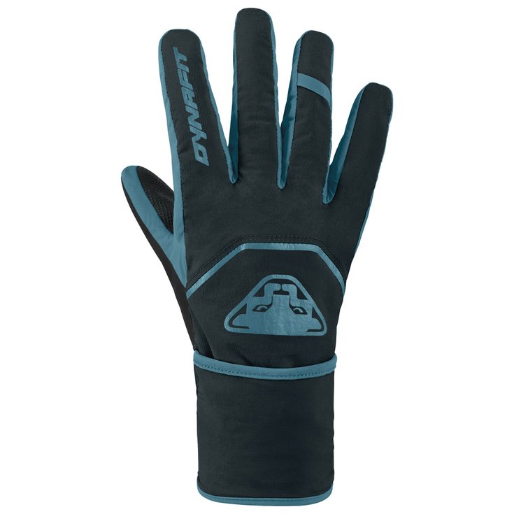 Dynafit Gloves Mercury Dynastretch Gloves Blueberry Storm Blue Overview