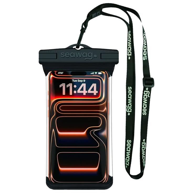 Seawag Waterdichte zakje Flex Waterproof Phone Cases 6.9" Black White Voorstelling