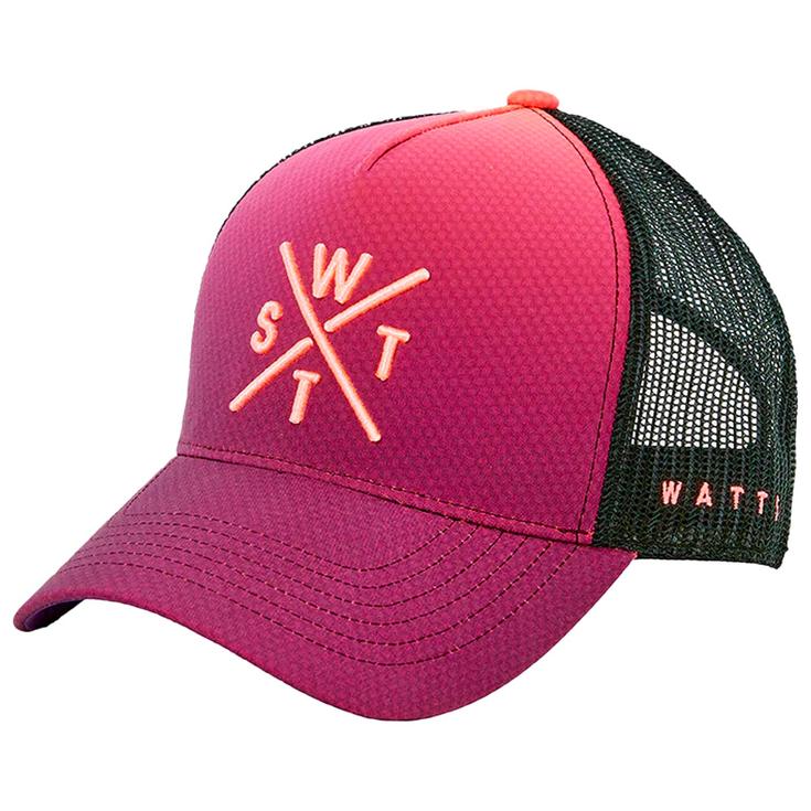 Watts Berretto Tokyo Trucker Cap Carbon Deep Dye Purple Presentazione