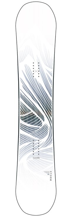 Borealis Snowboard Storm Overview