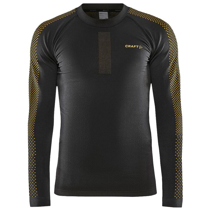 Craft Technical underwear Adv Warm Intensity Ls Slate Amber Winter 2025 Glisshop