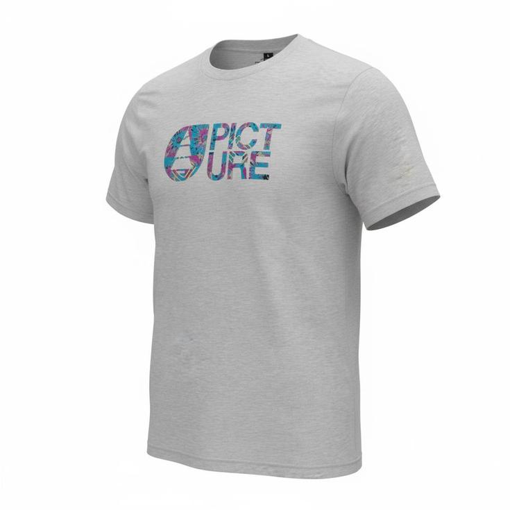 Picture Tee-shirt Basement Fizzy Tee Shirt Grey Melange Présentation