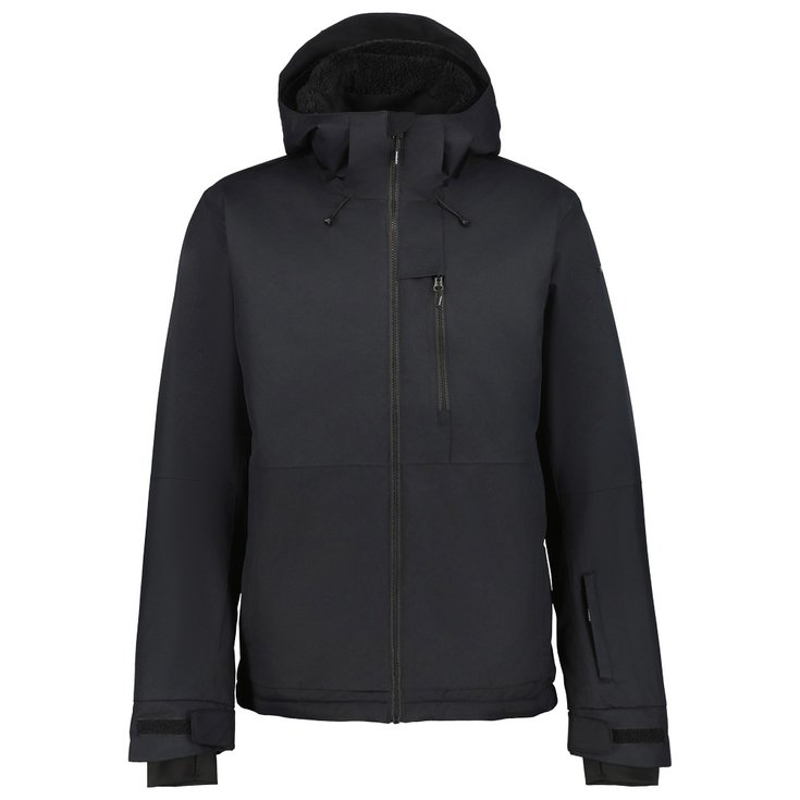 Icepeak Ski Jacket Chester Noir Winter 2025 Glisshop