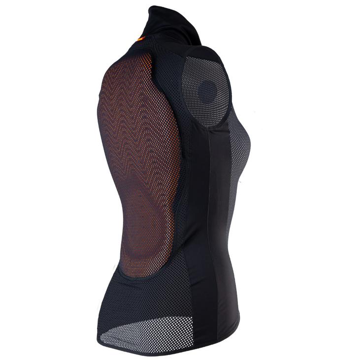 L°Armure Française Protezioni dorsale Milo Women R-Noir Presentazione