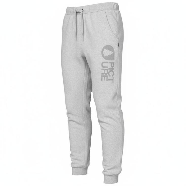 Picture Pantalon Cocoon W Grey Melange Présentation