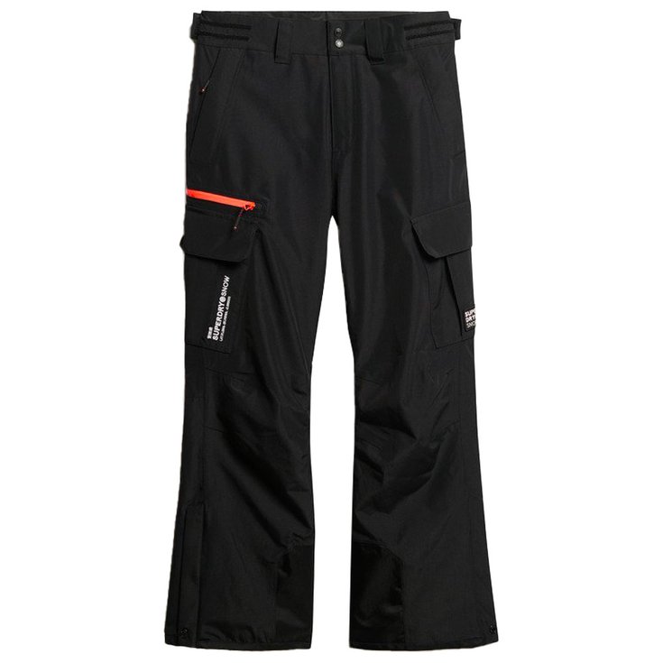 Superdry Pantaloni da sci Ultimate Rescue Trousers Black Presentazione