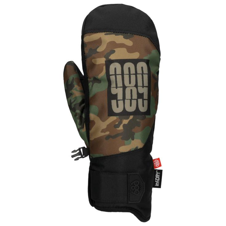 686 Mitten Primer Mitt Camo Overview