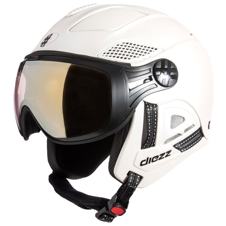 Diezz Visor helmet Louna II Color White Pearl Overview