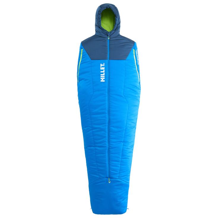 Millet Schlafsack Bossons -2°C Icon Blue Präsentation