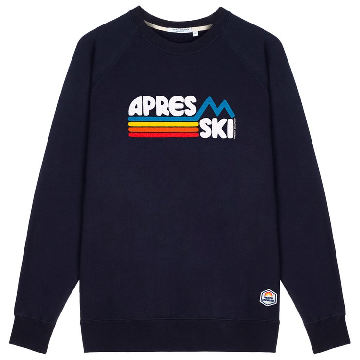 French Disorder Clyde Apres Ski Broderie Navy 
