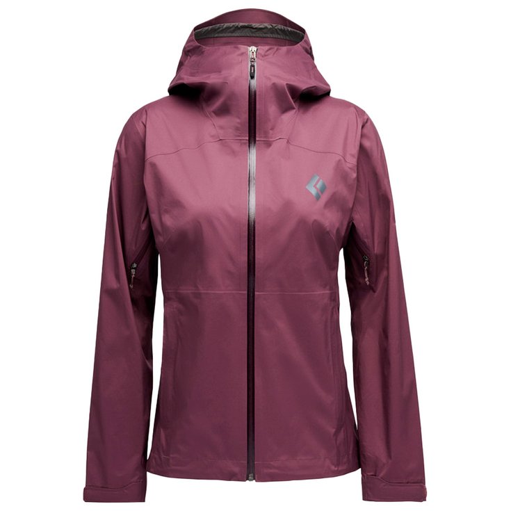 Black Diamond Veste de rando W Fineline Stretch Shell Fig Présentation