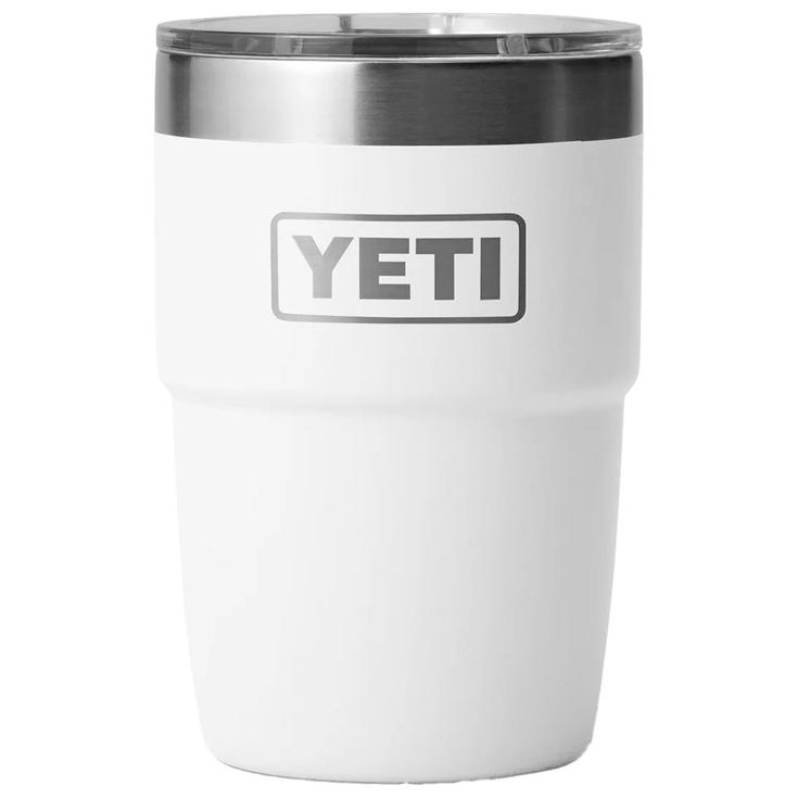 Yeti Glas Rambler 8 Oz (236 ml) Cup Ms White Präsentation