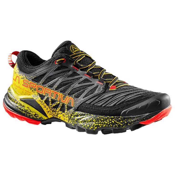 La Sportiva Akasha II Black Yellow 
