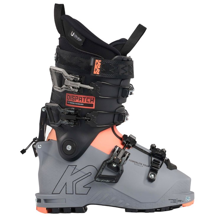 K2 Touring ski boot Dispatch W Overview