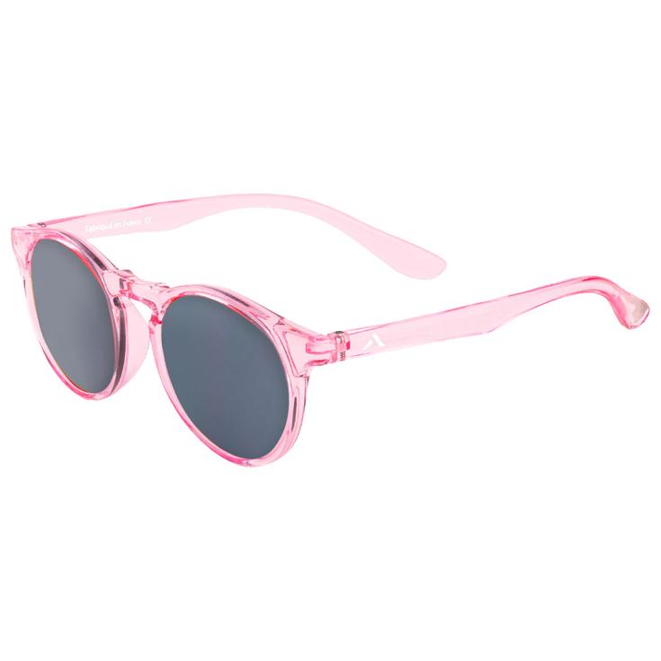 Altitude Eyewear Sunglasses Rose Crystal Pink Grey Silver Flash Overview
