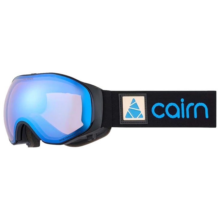 Cairn Maschera Air Vision Otg Evolight Nxt® Mat Black Blue Presentazione
