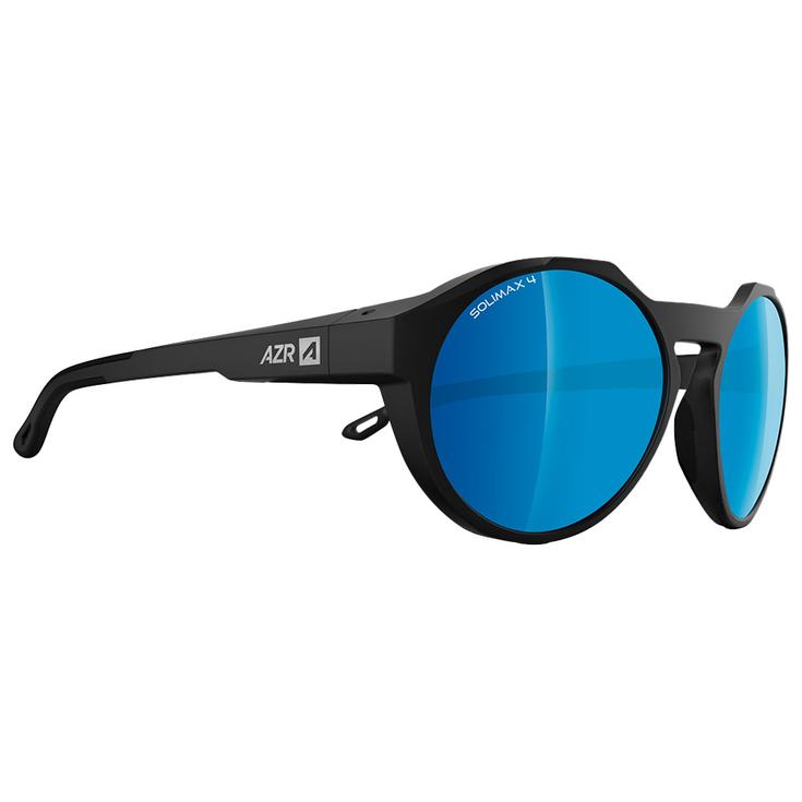 AZR Sonnenbrille Ecrin Noire Mate Multicouche Bleu Präsentation