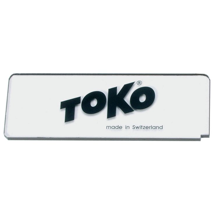 Toko Outillage Racle Plexi 5 mm Présentation