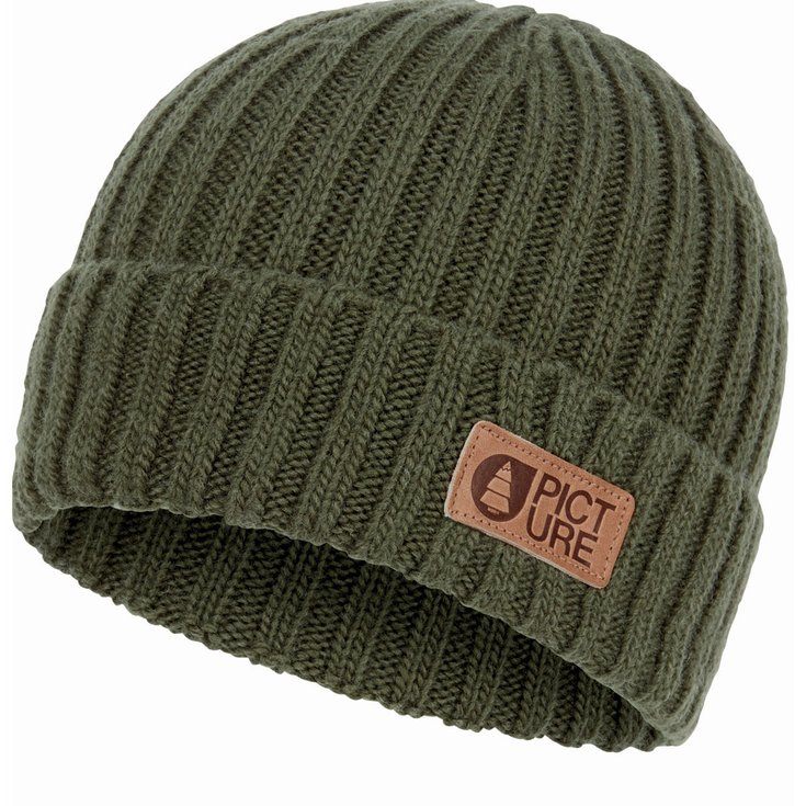 Picture Mutsen Ship Beanie B Army Green Voorstelling