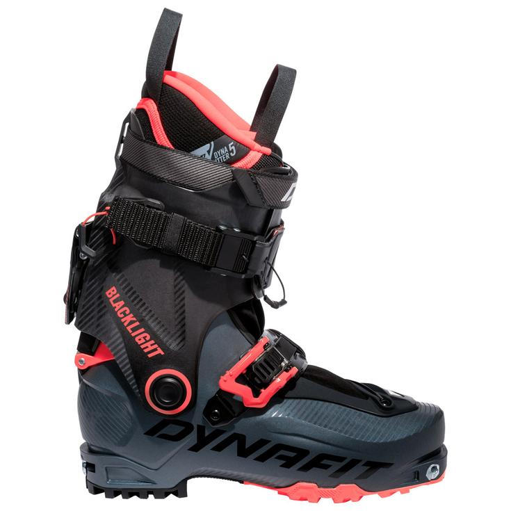 Dynafit Botas de esquí de travesía Blacklight W Cinder Fluo Coral Presentación